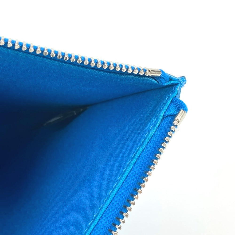 FENDI Clutch bag 8M0363 leather blue Monster Bugs Rhinestone Women(Unisex) Used Authentic