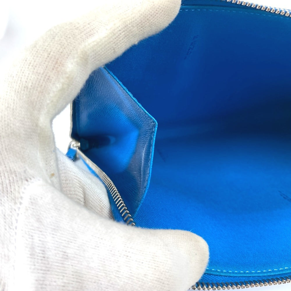 FENDI Clutch bag 8M0363 leather blue Monster Bugs Rhinestone Women(Unisex) Used Authentic