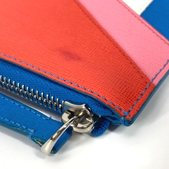 FENDI Clutch bag 8M0363 leather blue Monster Bugs Rhinestone Women(Unisex) Used Authentic