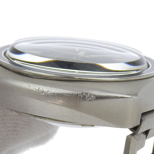 SEIKO Watches Mechanical Automatic 6139-8002 Stainless Steel Silver vintage Seiko 5 Sports Speed Timer black dial mens Used Authentic