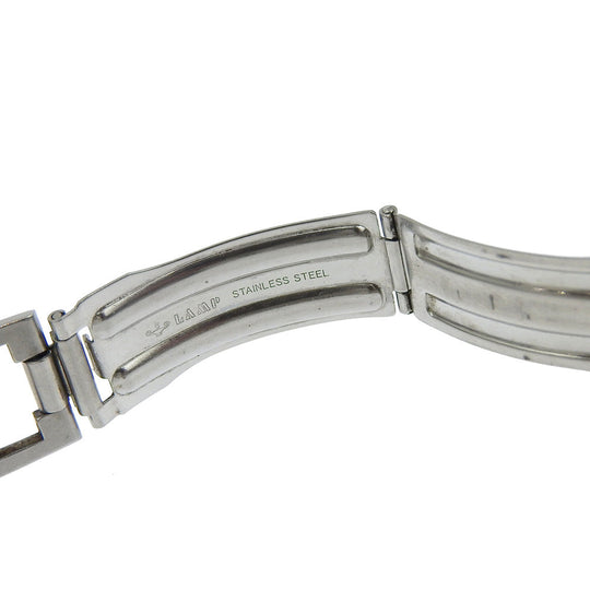 SEIKO Watches Mechanical Automatic 6139-8002 Stainless Steel Silver vintage Seiko 5 Sports Speed Timer black dial mens Used Authentic