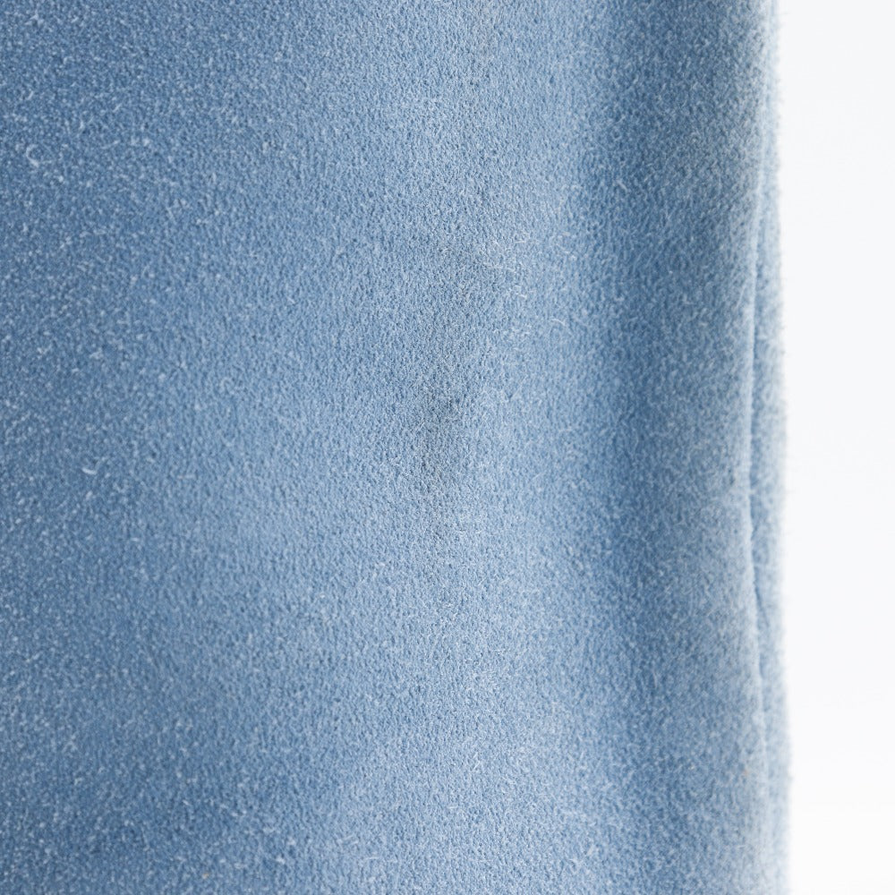 LOEWE Handbag Suede blue Tote Bag anagram