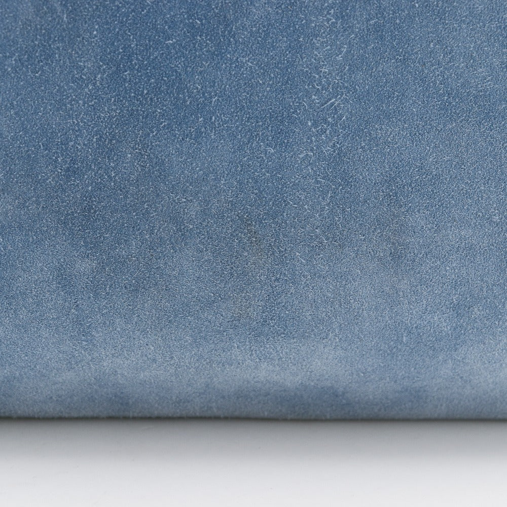 LOEWE Handbag Suede blue Tote Bag anagram