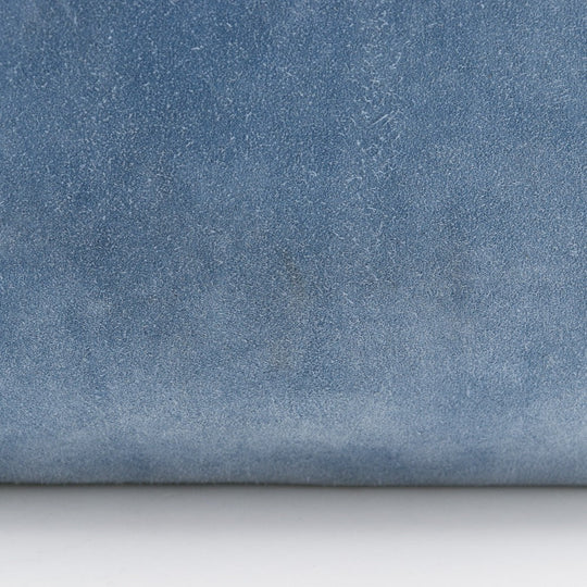 LOEWE Handbag Suede blue Tote Bag anagram