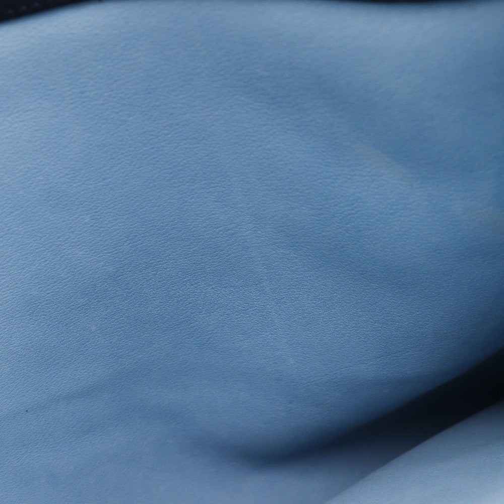 LOEWE Handbag Suede blue Tote Bag anagram