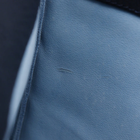 LOEWE Handbag Suede blue Tote Bag anagram