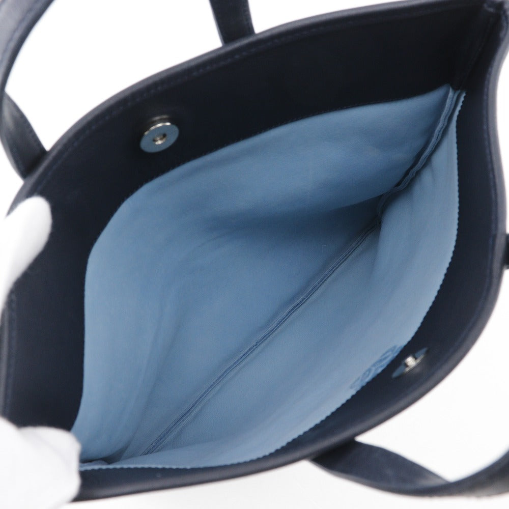 LOEWE Handbag Suede blue Tote Bag anagram