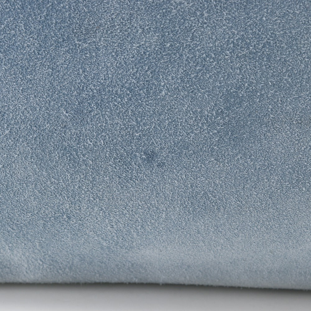 LOEWE Handbag Suede blue Tote Bag anagram