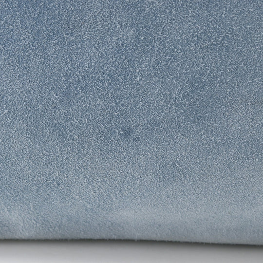 LOEWE Handbag Suede blue Tote Bag anagram