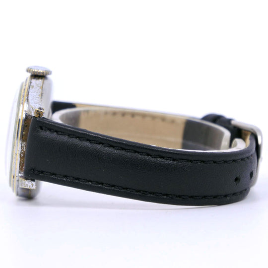 SEIKO Watches Hand Winding Stainless Steel , Leather gray antique SEIKOSHA PRECISION gray dial Boys(Unisex) Used Authentic