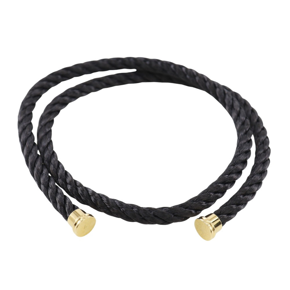 FRED bracelet Stainless Steel black Force 10 LM unisex(Unisex) Used Authentic