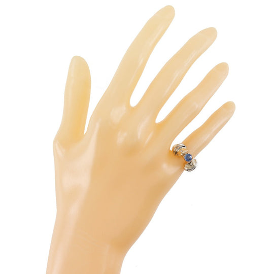 Van Cleef & Arpels Ring 14k Yellow Gold, Diamond gold vintage Women Used Authentic