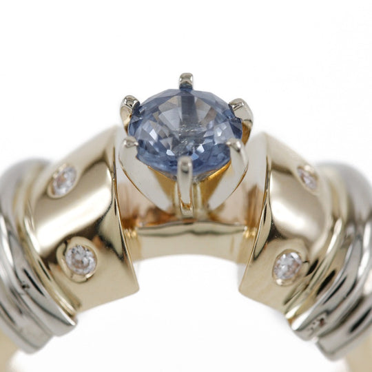 Van Cleef & Arpels Ring 14k Yellow Gold, Diamond gold vintage Women Used Authentic