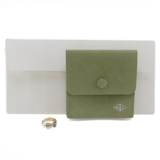 Van Cleef & Arpels Ring 14k Yellow Gold, Diamond gold vintage Women Used Authentic