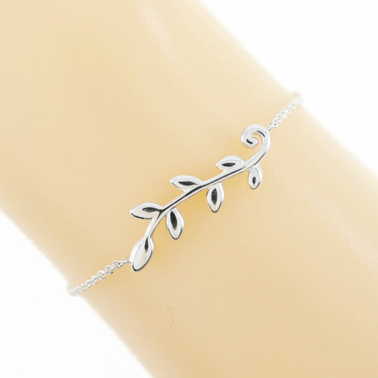 TIFFANY&Co. bracelet Silver925 Silver Paloma Picasso Olive leaf Women Used Authentic