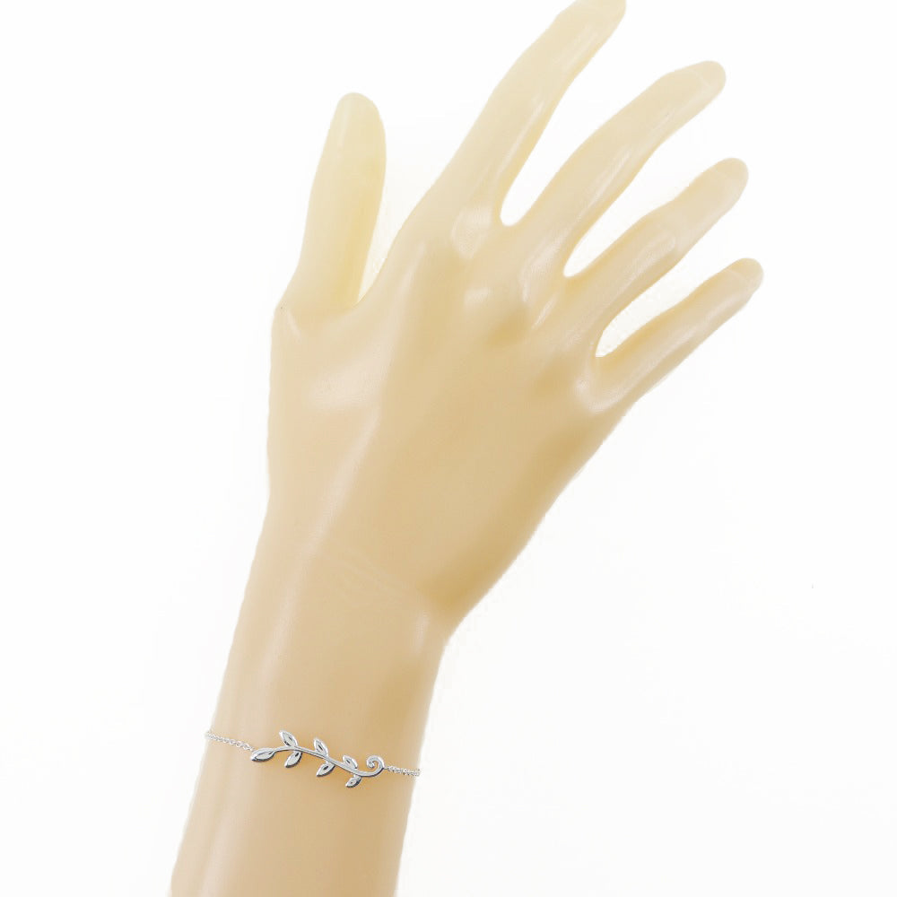 TIFFANY&Co. bracelet Silver925 Silver Paloma Picasso Olive leaf Women Used Authentic