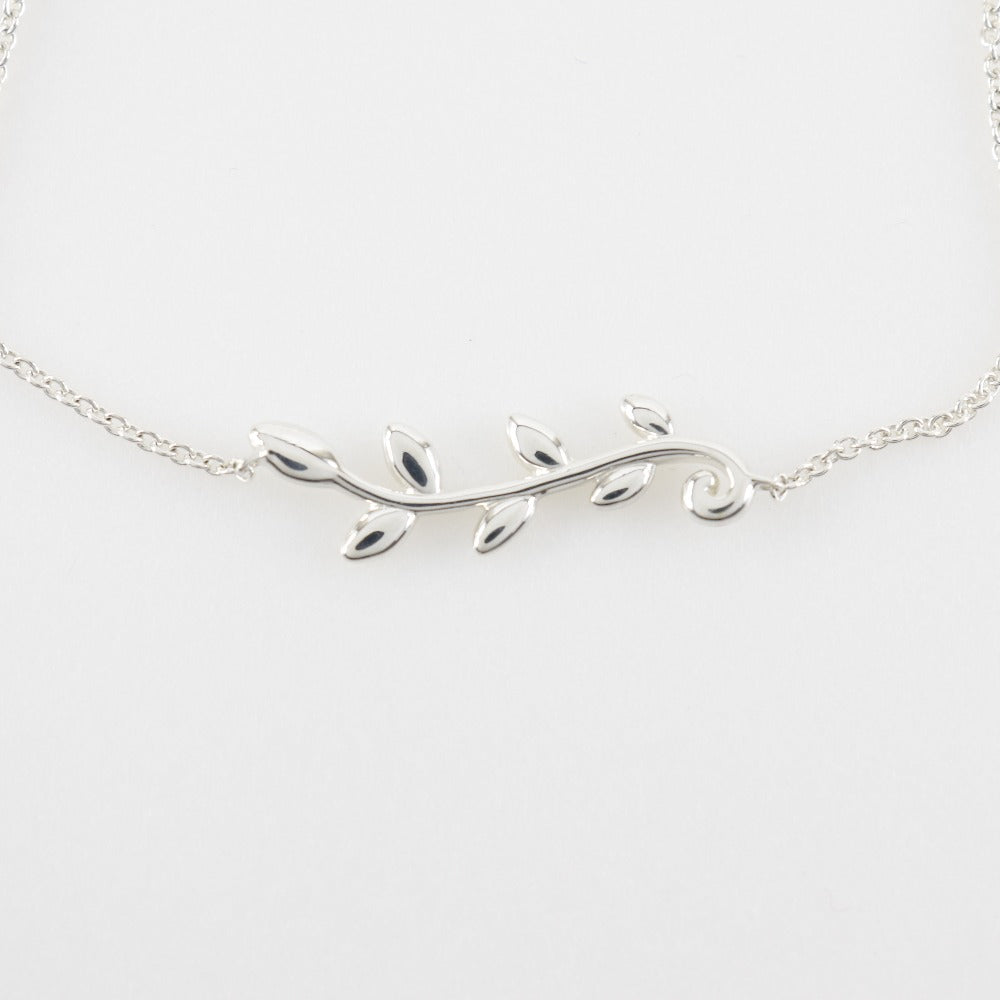 TIFFANY&Co. bracelet Silver925 Silver Paloma Picasso Olive leaf Women Used Authentic