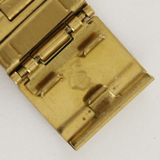ELGIN Watches Quartz FK-1153-E 24K Gold, Plated Gold gold Ingot 1g CREDIT SUISSE FINE GOLD 999.9 gold dial