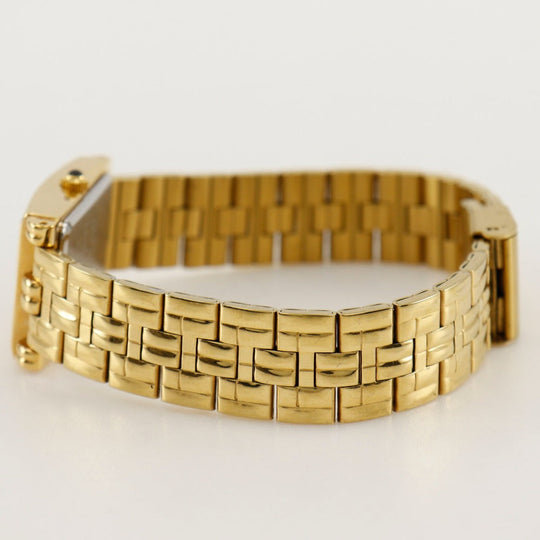 ELGIN Watches Quartz FK-1153-E 24K Gold, Plated Gold gold Ingot 1g CREDIT SUISSE FINE GOLD 999.9 gold dial