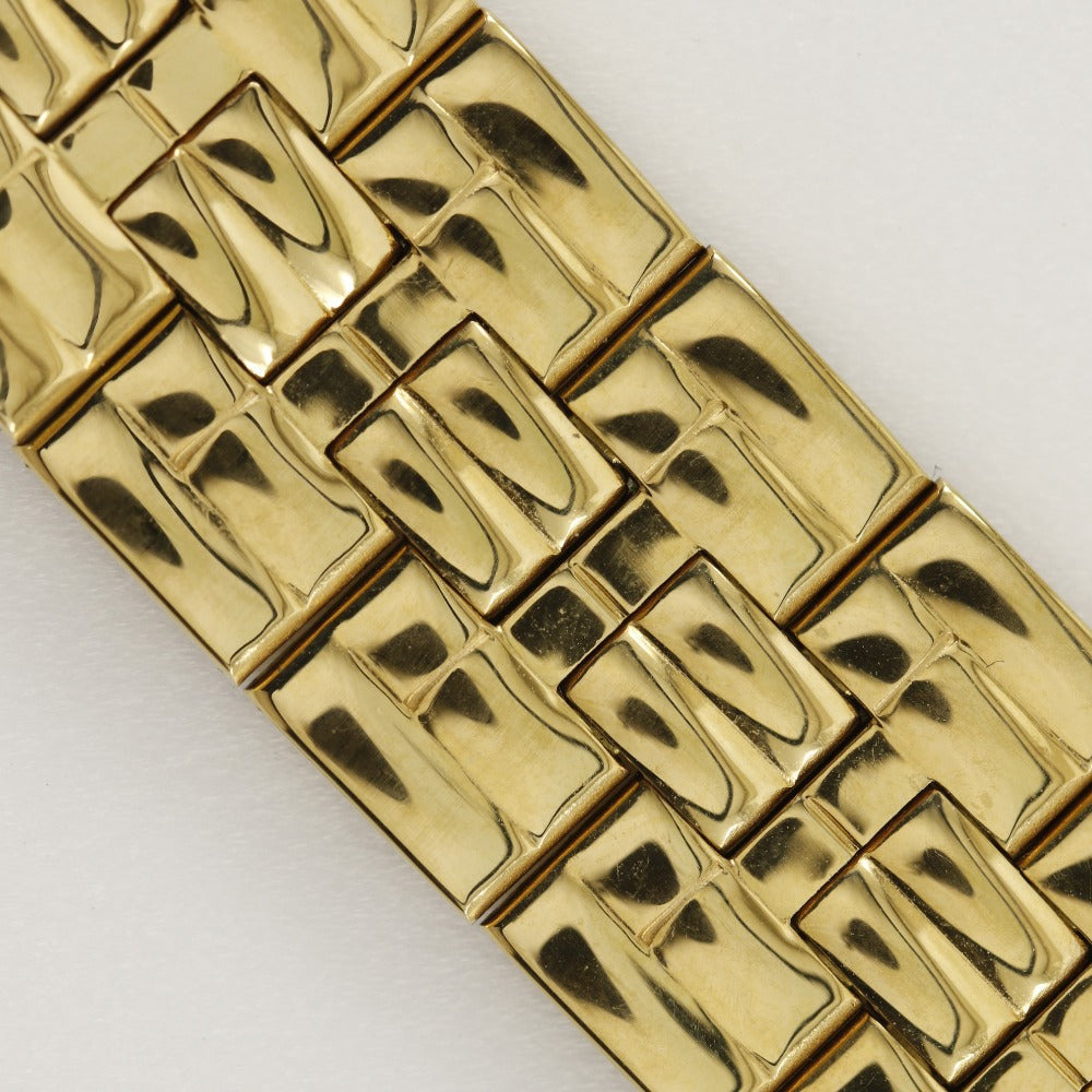 ELGIN Watches Quartz FK-1153-E 24K Gold, Plated Gold gold Ingot 1g CREDIT SUISSE FINE GOLD 999.9 gold dial