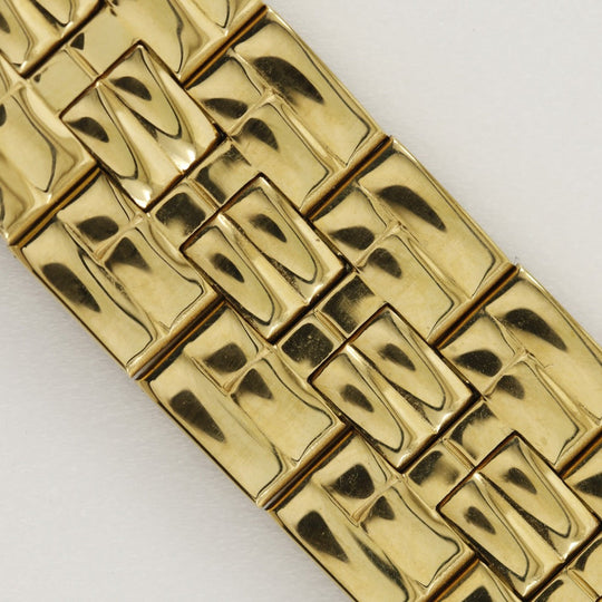 ELGIN Watches Quartz FK-1153-E 24K Gold, Plated Gold gold Ingot 1g CREDIT SUISSE FINE GOLD 999.9 gold dial