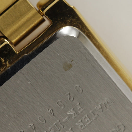 ELGIN Watches Quartz FK-1153-E 24K Gold, Plated Gold gold Ingot 1g CREDIT SUISSE FINE GOLD 999.9 gold dial