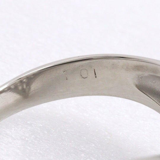 JEWELRY Ring Pt900Platinum, Diamond Silver V character