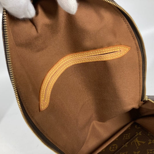 LOUIS VUITTON Backpack M99030 Monogram canvas Brown Monogram 100th Anniversary Sybilla Design Shopping in the Rain mens Used Authentic