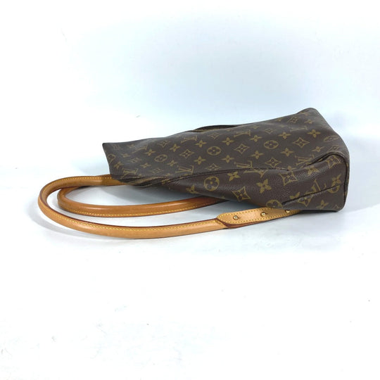 LOUIS VUITTON Backpack M99030 Monogram canvas Brown Monogram 100th Anniversary Sybilla Design Shopping in the Rain mens Used Authentic