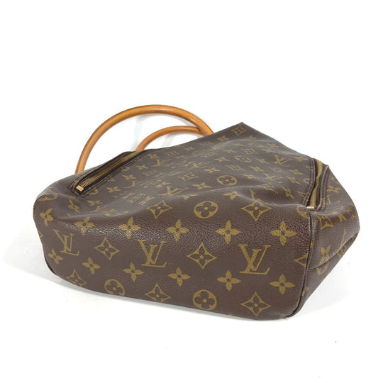 LOUIS VUITTON Backpack M99030 Monogram canvas Brown Monogram 100th Anniversary Sybilla Design Shopping in the Rain mens Used Authentic