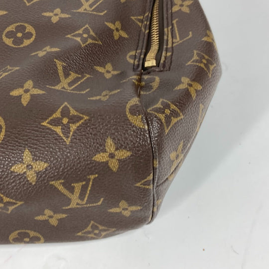LOUIS VUITTON Backpack M99030 Monogram canvas Brown Monogram 100th Anniversary Sybilla Design Shopping in the Rain mens Used Authentic