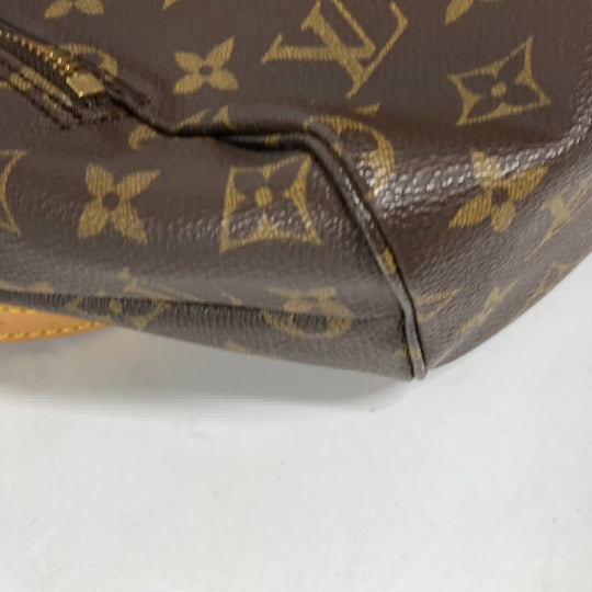 LOUIS VUITTON Backpack M99030 Monogram canvas Brown Monogram 100th Anniversary Sybilla Design Shopping in the Rain mens Used Authentic