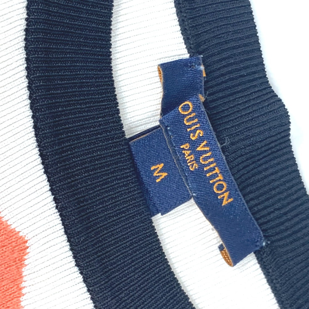 LOUIS VUITTON knit Rayon, Wool multicolor Overall handle Logo Tops Women M Used Authentic