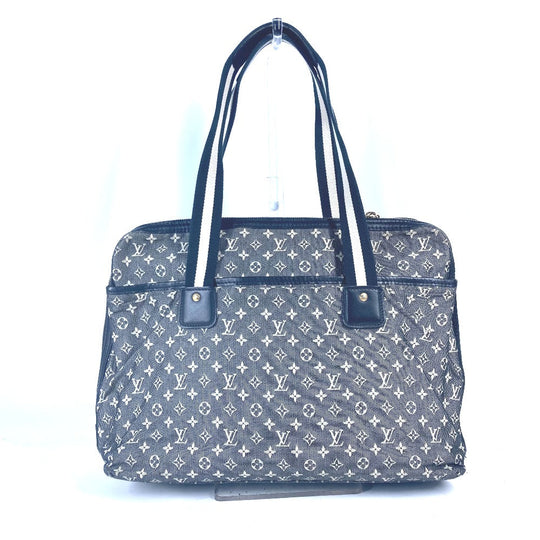 LOUIS VUITTON Handbag M92495 Monogram mini canvas black Monogram mini Hippo Marie Kate Women Used Authentic