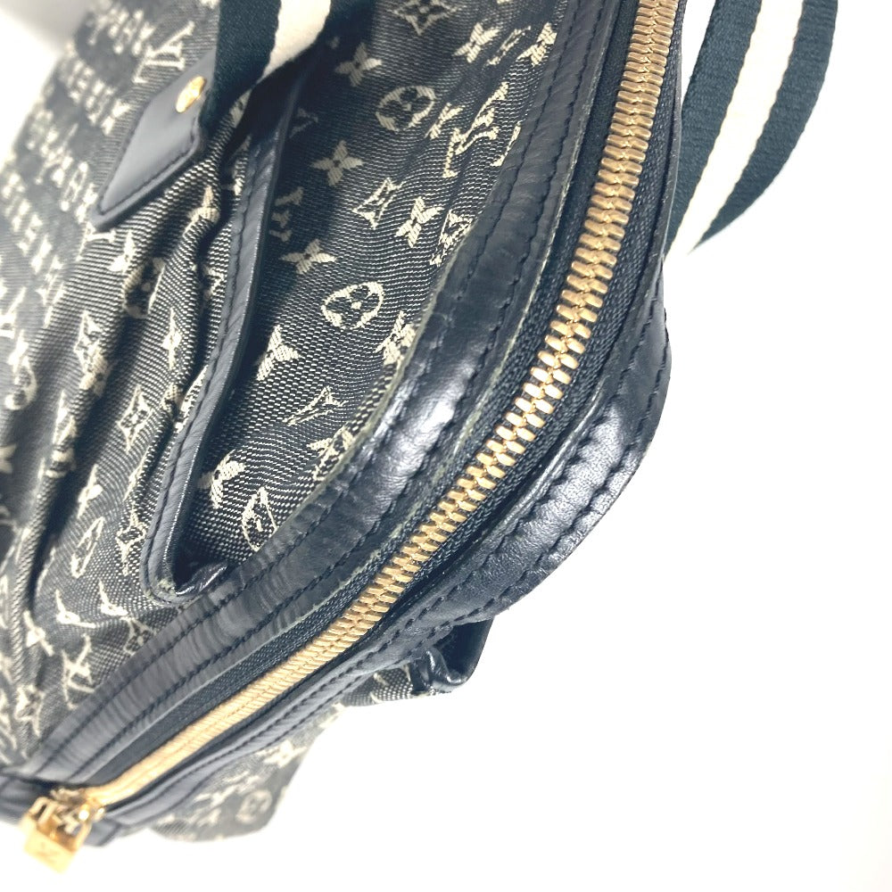 LOUIS VUITTON Handbag M92495 Monogram mini canvas black Monogram mini Hippo Marie Kate Women Used Authentic