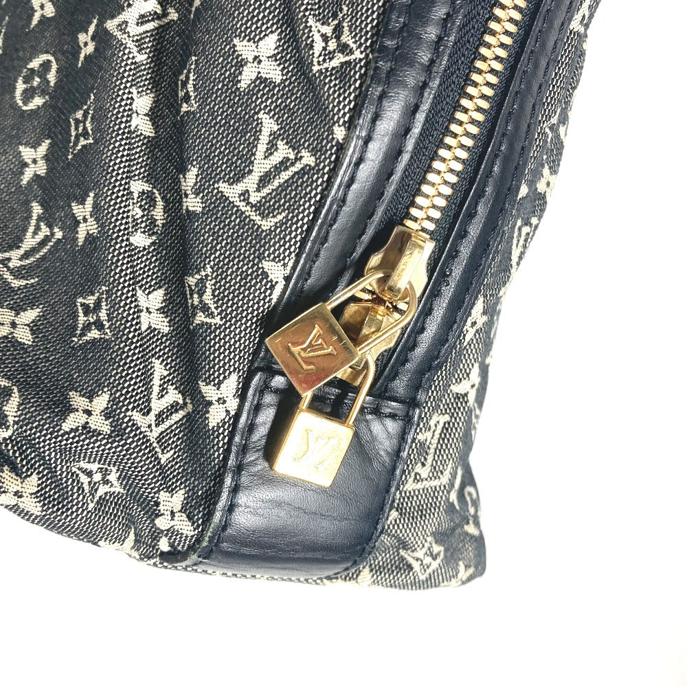 LOUIS VUITTON Handbag M92495 Monogram mini canvas black Monogram mini Hippo Marie Kate Women Used Authentic