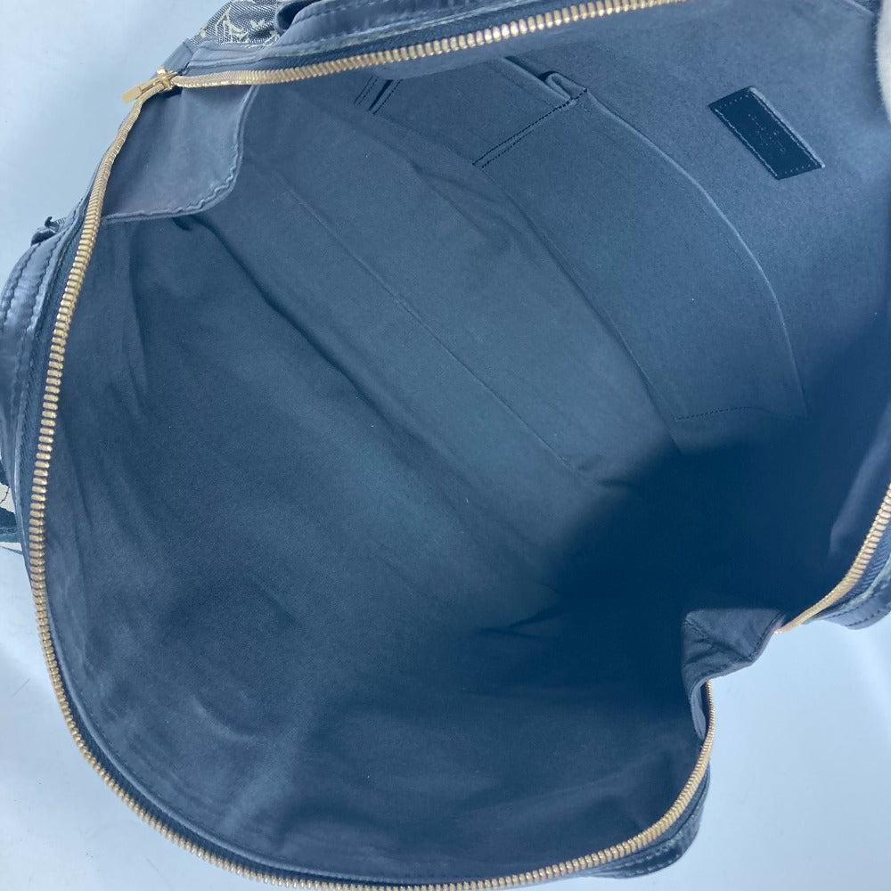 LOUIS VUITTON Handbag M92495 Monogram mini canvas black Monogram mini Hippo Marie Kate Women Used Authentic
