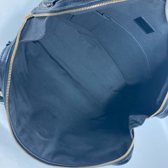 LOUIS VUITTON Handbag M92495 Monogram mini canvas black Monogram mini Hippo Marie Kate Women Used Authentic