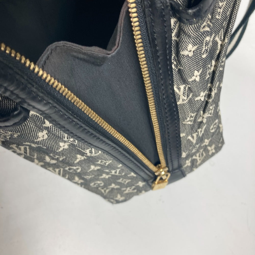 LOUIS VUITTON Handbag M92495 Monogram mini canvas black Monogram mini Hippo Marie Kate Women Used Authentic