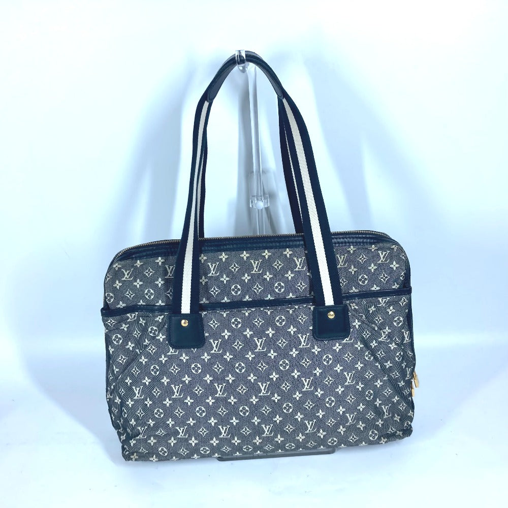 LOUIS VUITTON Handbag M92495 Monogram mini canvas black Monogram mini Hippo Marie Kate Women Used Authentic