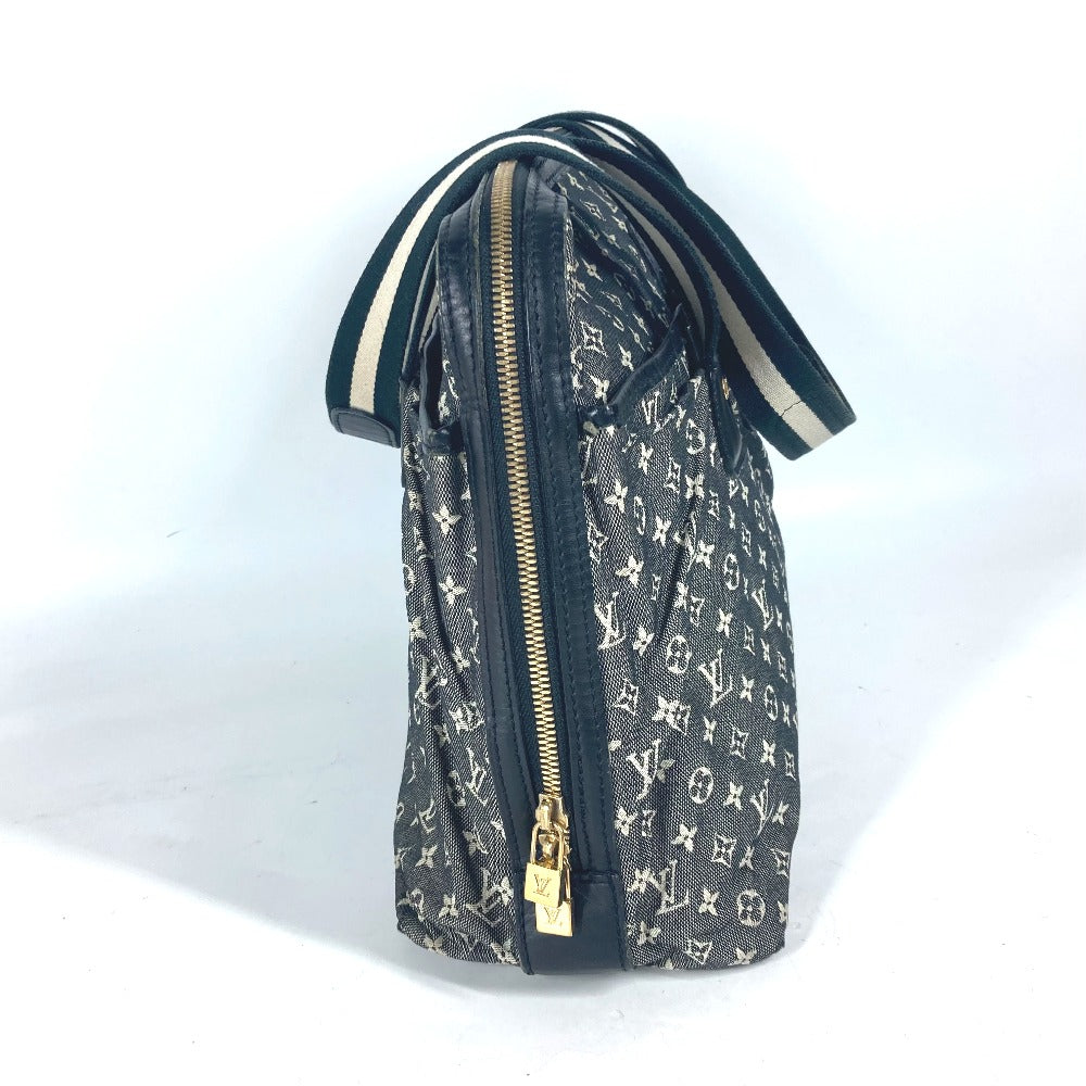 LOUIS VUITTON Handbag M92495 Monogram mini canvas black Monogram mini Hippo Marie Kate Women Used Authentic
