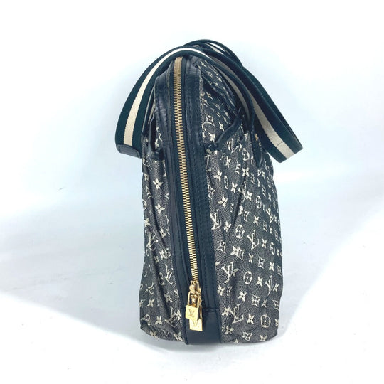 LOUIS VUITTON Handbag M92495 Monogram mini canvas black Monogram mini Hippo Marie Kate Women Used Authentic