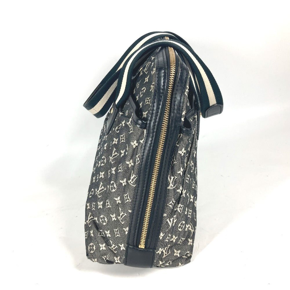 LOUIS VUITTON Handbag M92495 Monogram mini canvas black Monogram mini Hippo Marie Kate Women Used Authentic