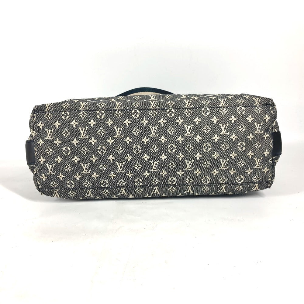 LOUIS VUITTON Handbag M92495 Monogram mini canvas black Monogram mini Hippo Marie Kate Women Used Authentic