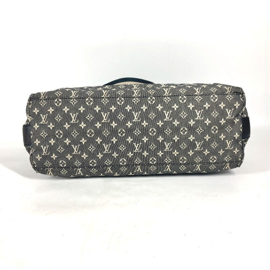 LOUIS VUITTON Handbag M92495 Monogram mini canvas black Monogram mini Hippo Marie Kate Women Used Authentic