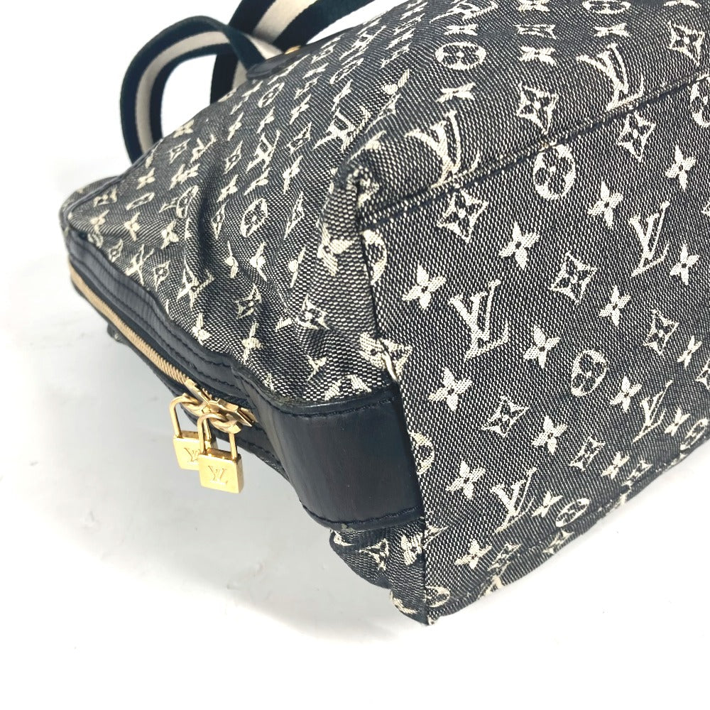 LOUIS VUITTON Handbag M92495 Monogram mini canvas black Monogram mini Hippo Marie Kate Women Used Authentic