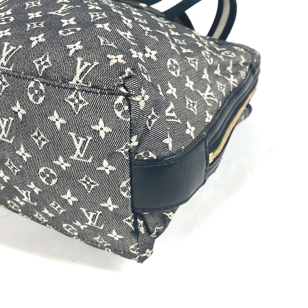 LOUIS VUITTON Handbag M92495 Monogram mini canvas black Monogram mini Hippo Marie Kate Women Used Authentic