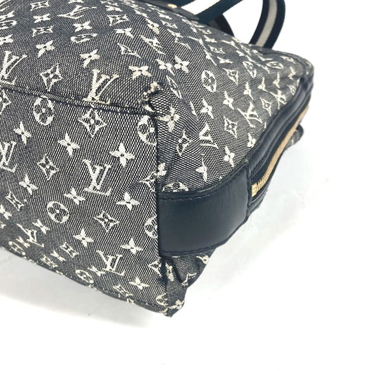 LOUIS VUITTON Handbag M92495 Monogram mini canvas black Monogram mini Hippo Marie Kate Women Used Authentic