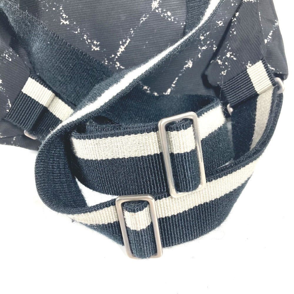 CHANEL Backpack Nylon black Old travel line Women Used Authentic