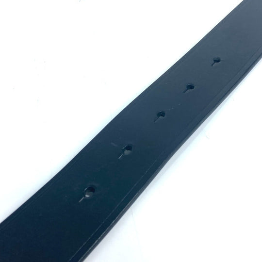 BALENCIAGA belt 655956 leather black B Buckle unisex(Unisex) 80 Used Authentic
